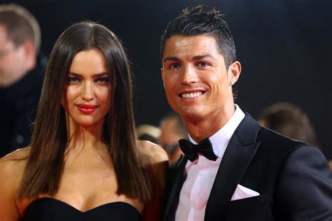 Cristiano Ronaldo Et Irina Shayk 2010 2015 Le Figaro Madame