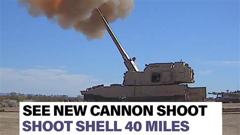 Watch New Long Range Artillery With Double The Distance Newsbreak