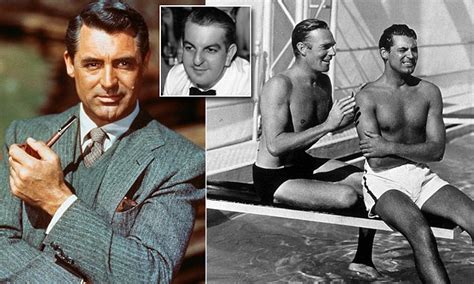 Documentary Claims Cary Grant Lived With A Male Designer But Was Forced