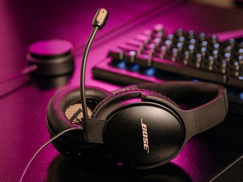 Bose Quietcomfort 35 Ii Gaming Headset Features Voice Assistance And A 40 Hour Battery Life