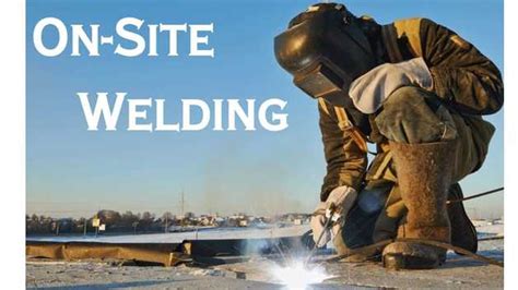 On Site Welding Service United Engineering Services Co L L C