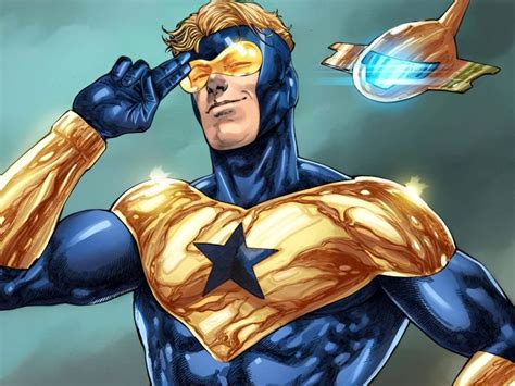 Who Is Dcs Booster Gold Is He A Part Of James Gunns New Dcu