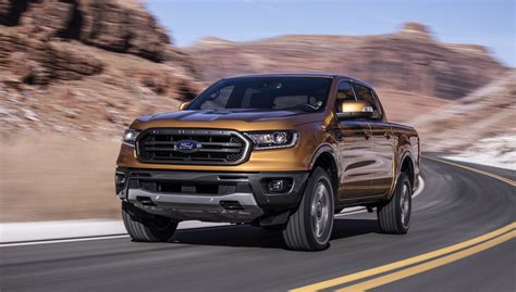 2019 Ford Ranger Revealed For North America Photos