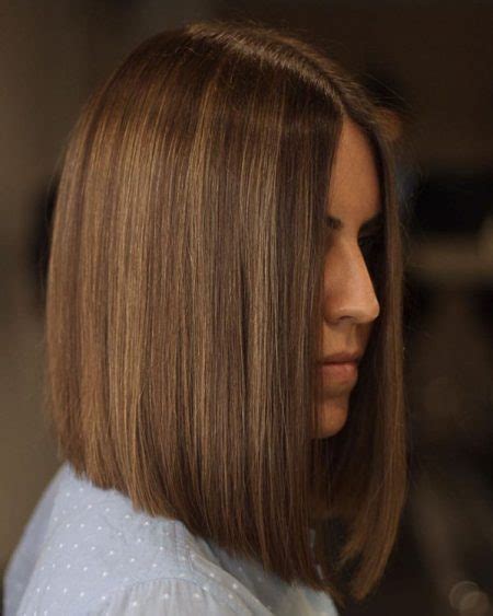 20 Best Blunt Bob Haircuts For Medium Hair Of This Season The Best