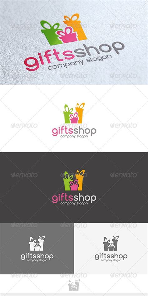 Try our free logo maker to design & make your own logo. Gifts Shop Logo | Gift logo, Shop logo, Shop logo design