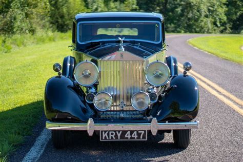 1939 Rolls Royce Wraith Series B Touring Limousine For Sale Rolls