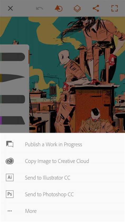 Incorporate quality imagery into your work. دانلود Adobe Illustrator Draw 3.6.7 اندروید - برنامه ادوبی ...
