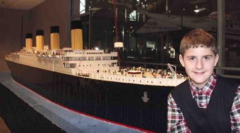 Babe With Autism S LEGO Titanic Replica Is So Impressive It S On Display At The Ship S Museum