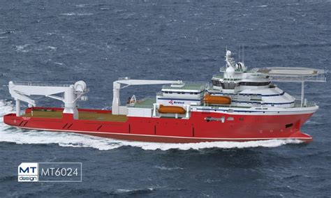 Marin Teknikk To Design Diving And Construction Vessel For Kreuz Subsea