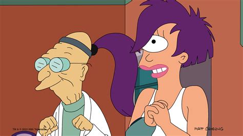 Futurama Season 11 Episode 1 The Impossible Stream Tell Tale Tv