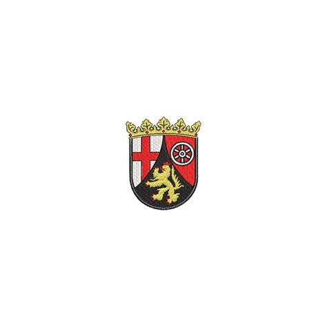 Wappen Rheinland Pfalz Midi Stickdateien Shop
