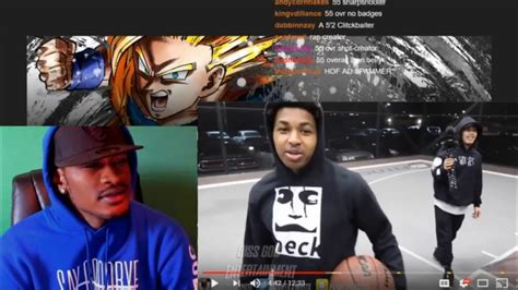 Solluminati Reacts To Ddg Vs Flightreacts 1v1 Basketball Game Youtube