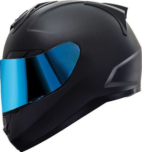 Motorcycle Helmet Matte Black Duke Helmets Dk 346 W