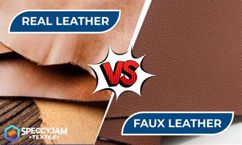 Real Leather Vs Faux Leather What Is The Difference