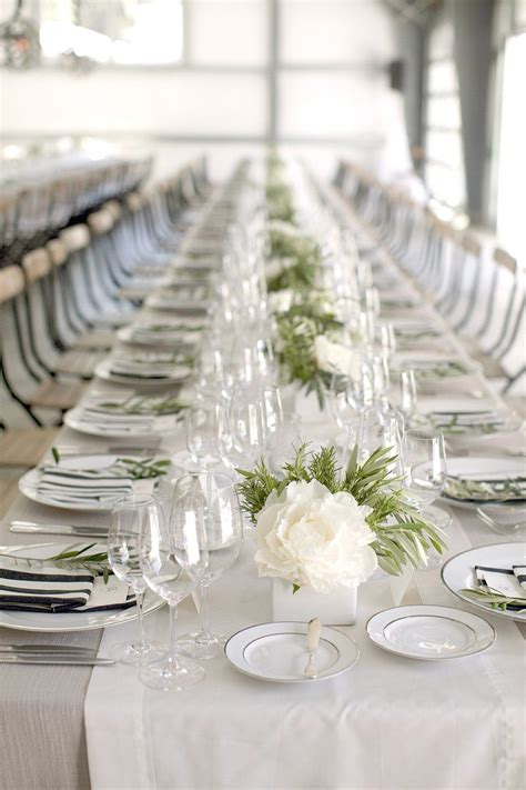 Modern Elegance At Durham Ranch Simple Wedding Centerpieces Budget