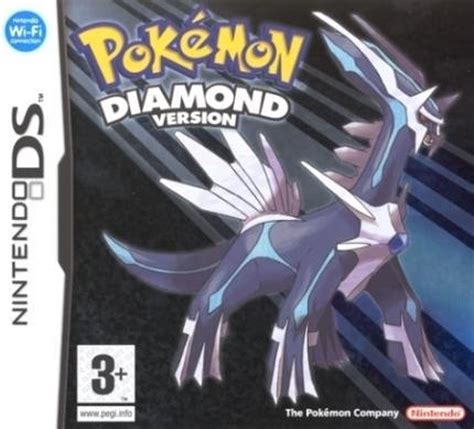 Pokémon Diamond Games