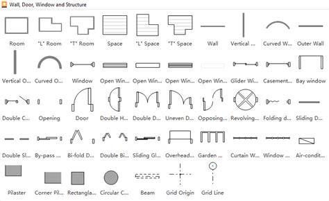 Floor Plan Symbols Floor Plan Symbols Floor Plan Sketch Simple