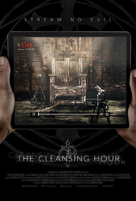 The end of robot uprising, where dan gets a call/text and tosses his phone into the kitchen. THE CLEANSING HOUR Short Horror Film Trailer And Poster ...