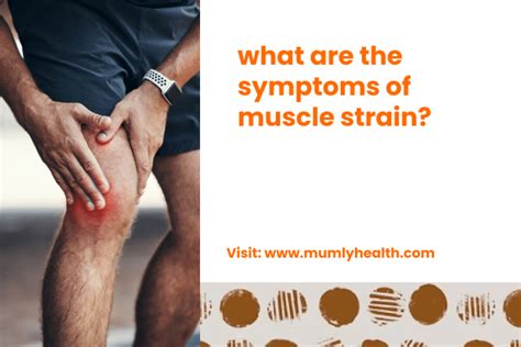 What Are The Symptoms Of Muscle Strain