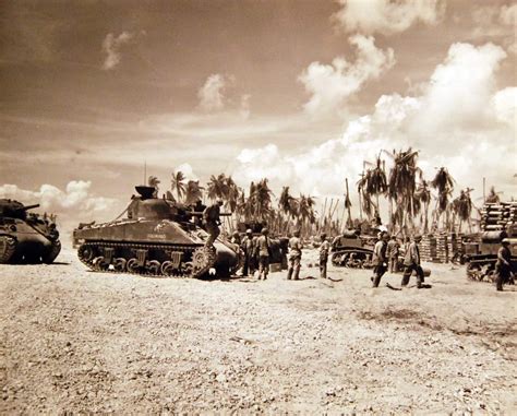 Tarawa Original Historic Wartime Caption Battle Of Tarawa November