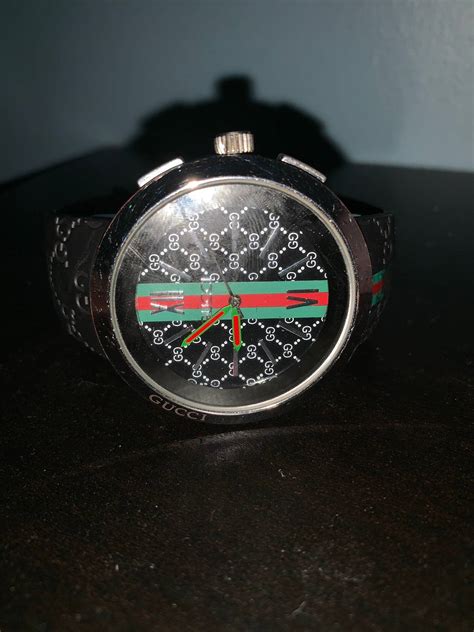 Gucci Mens Rare Gucci Watch Grailed