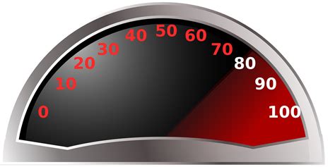 Download Tachometer Speedometer Gauge Royalty Free Vector Graphic