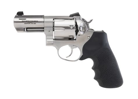Custom Ruger Gp100 10mm Caliber Revolver For Sale