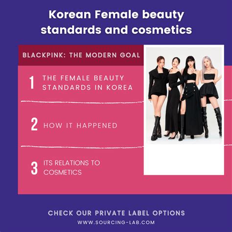 Korean Female Beauty Standards And Cosmetics Sourcinglab
