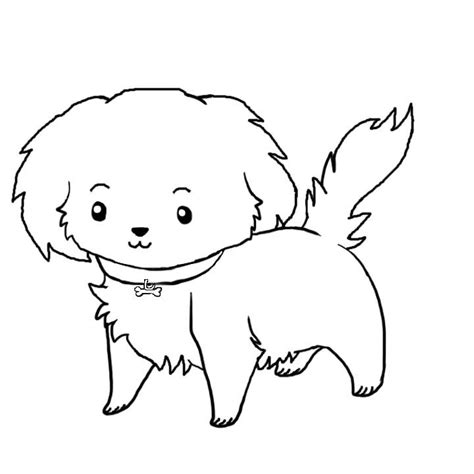 Puppy Lineart Free To Use By Xartdevilx On Deviantart