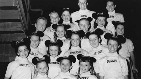 Tragic Details About The Original Mickey Mouse Club Cast
