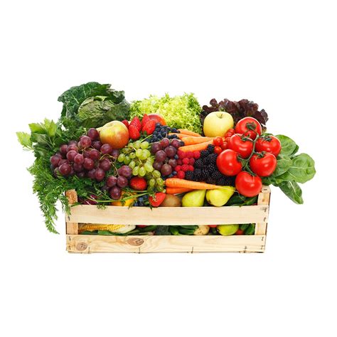Medium Fruit And Veg Box Delivery First Choice Produce
