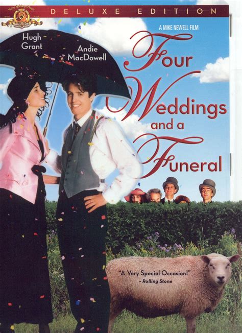 Four Weddings And A Funeral Deluxe Edition Dvd 1994 Best Buy