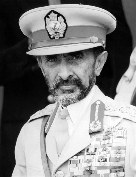 Emperor Haile Selassie Ca 1970 Courtesy Csu Archiveseverett