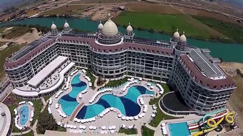 Diamond Premium Hotel And Spa Side Türkei Youtube