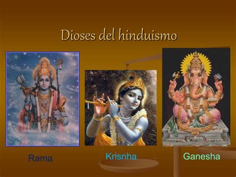 Dioses Del Hinduismo Ppt