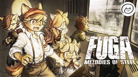 Fuga Melodies Of Steel Full Game Walkthrough Gameplay True Ending