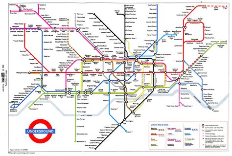 London Underground Tube Maps Images And Photos Finder