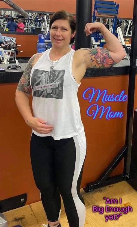 Muscle Mom Rthickmusclegirls