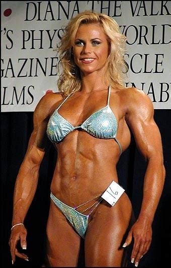 Dream Health Fitness The Difference In Female Bodybuilding Figure