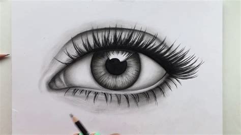 Top Ideas How To Draw Realistic Eyes