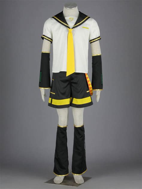 Vocaloid 2 Len Kagamine Cosplay Costume Any Size In Anime Costumes From