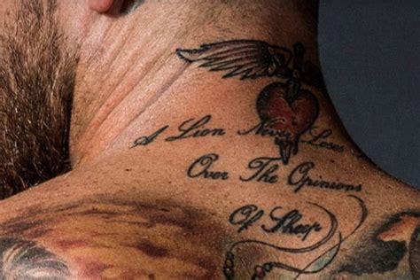 Sergio Ramos Tattoos And Their Meanings Explained