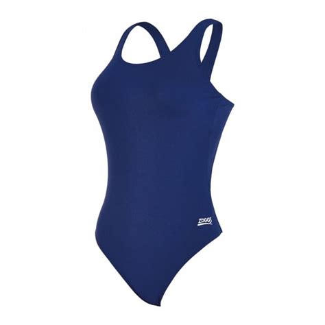 Zoggs Womens Cottesloe Powerback One Piece Swimsuit Sport From Excell