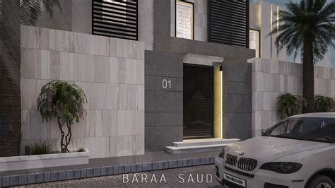 Modern Villa In Riyadh On Behance