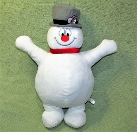 19 Frosty The Snowman Stuffed Animal Character Christmas Plush Toy