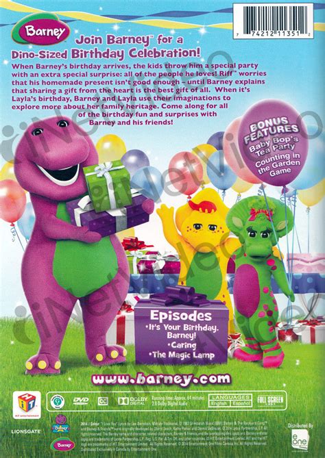 Barney And Friends Happy Birthday Barney Magazinesreka