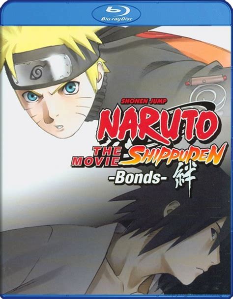 Naruto Shippuden The Movie Bonds Blu Ray 2008 Dvd Empire