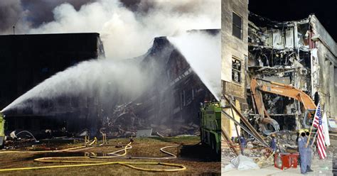 Fbi Re Releases Lost Photos Of The Pentagon From 911