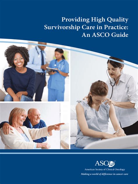 Fillable Online Providing High Quality Survivorship Care In Practice An Asco Guide Fax Email