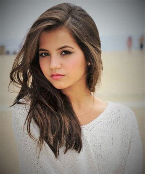 Pin By Tim Kennedy On We Love Isabela Moner Merced Long Hair Styles Beauty Hair Styles